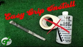 Install Golf Grips