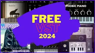 New FREE and updated VST Plugins for October 2024💥