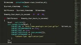 Get user location in PHP