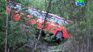 Телеканал Амурск - Новости края. Авария на трассе Хабаровск-Комсомольск