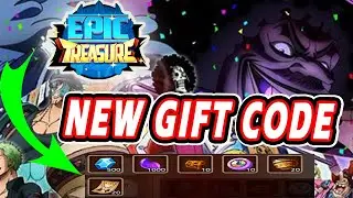 Epic Treasure New Gift Code  2021 ||  Epic Treasure New Redeem Code 24 July 2021