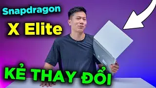 Kẻ thay đổi cuộc chơi ULTRABOOK với Snapdragon X Elite - Asus Vivobook S15