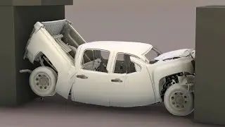 Old Video, New Physics: Pickup Destruction Simulation Dev Reel 