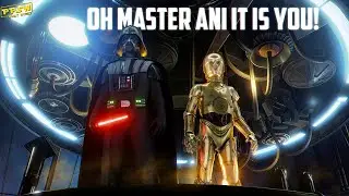 What If C-3PO SAVED Darth Vader in Empire Strikes Back