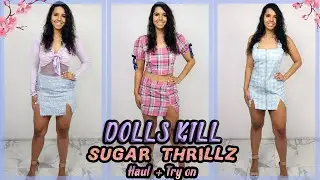 BRAND NEW DOLLS KILL HAUL!! | Sugar Thrillz 