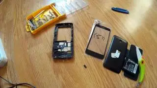 Сенсорный экран для HUAWEI Y511 и замена экрана