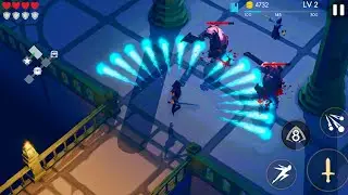 Restless Dungeon -Hack n Slash Mobile Game | Gameplay Android & Apk