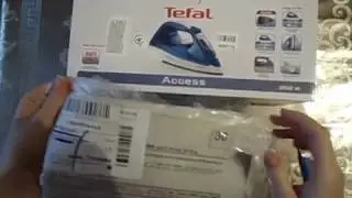 Распаковка утюга TEFAL Access FV1511 из Rozetka.com.ua