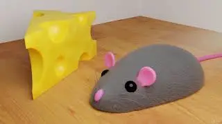 Mouse ‘n Cheese - Learning to 3D Model in Blender : Introduction