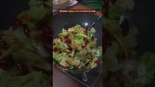 EASY AND QUICK CABBAGE STIR-FRY RECIPE 