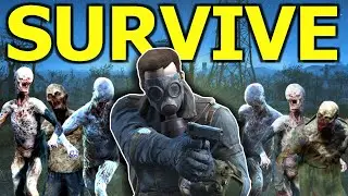 Can I Survive A ZOMBIE APOCALYPSE In Fallout 4?