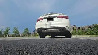 Infiniti Q50 Redsport Rev Turbo Sound Axle Back