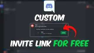 How to Get CUSTOM Discord Server VANITY Links (WITHOUT BOOSTS)
