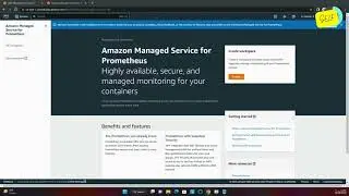 Amazon managed service for Prometheus