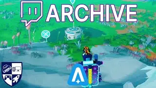 New Community Server Save - Astroneer (Twitch Archives)