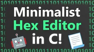 Making Minimalist Hex Editor in C on Linux