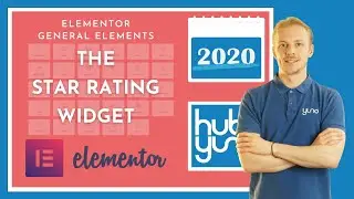 How to use the Star Rating widget in Elementor 2020