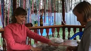 ВЛОГ. Кашка для дочки)/Проверяем деньги!/Яблочная жадность!