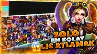 SOLO EN KOLAY LİG ATLAMA HEROLARI TİER LİST | Mobile Legends Bang Bang