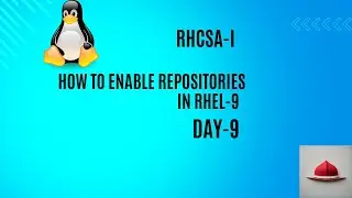 How to enable repositories in rhel9 | How to make ip static in rhel |  | RHCSA Training |Day 9