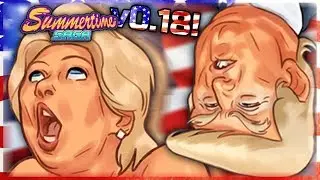 [v0.18!]Summertime Saga☚NEW UPDATE(#3)☛Mr. Rump терроризирует местную парашу...