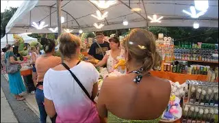ТАИЛАНД о.ПХУКЕТ.ЕДЕМ НА БИГ БУДДУ.ВЕЧЕРНИЙ РЫНОК на КАРОНЕ,ГДЕ ХОРОШАЯ ТАЙСКАЯ ЕДА.СЕВЭН ЭЛЭВЭН.