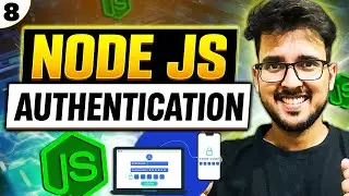 Nodejs Authentication and Authorization | Middleware in node js 
