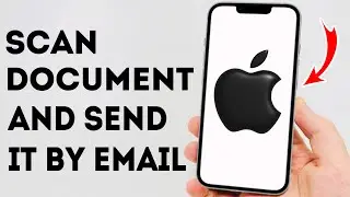 How To Scan Document on iPhone and Send It By Email - Full Guide