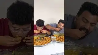300 PANI PURI EATING CHALLENGE😱 3 BHUKKADO KA GOLGAPPA COMPETITION🔥 