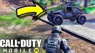 NEW VEHICLE in Call of Duty Mobile Battle Royale | Call of Duty Mobile Gameplay *NEW* Vehicle Update