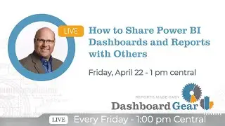 How to Share Power BI Dashboards and Reports with Others