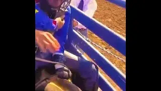 PRCA SANTA MARIA ELKS RODEO 🧲 PRO BULL RIDER STETSON WRIGHT RIDES #shorts #viral #prorodeo.org