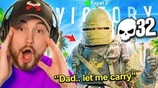 Meeting My LONG LOST SON in Warzone Random Duos