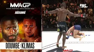 MMA GP Paris : La victoire de Doumbé par TKO sur Klimas