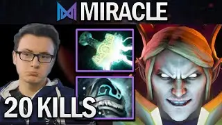 NIGMA.MIRACLE INVOKER WITH 20 KILLS - DOTA 2 7.26 GAMEPLAY