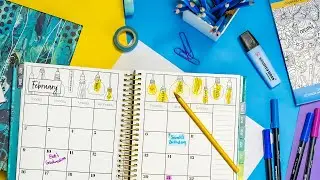 (LIVE) Introducing the New Coloring Planners!