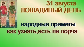 31 августа-ДЕНЬ ФЛОРА и ЛАВРА. О чем шепчет трава.Приметы