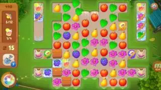 Gardenscapes level 490.
