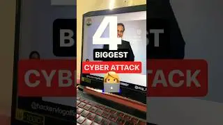 4 biggest cyber attack 😳 hacker vlog #ethicalhacking #hackervlog cyber security | ethical hacking