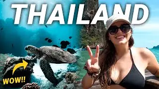 DEIN ULTIMATIVER THAILAND URLAUB in 2024 (Thailand Reiseroute 4 Wochen + Tipps)