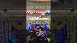 Sita Rama Kalyanam at Maha Sakthi Temple Karimnagar #devotion #sriramanavami  #sitaramakalyanam