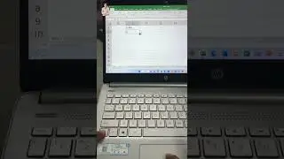 how to insert serial number in Microsoft excel? #shorts