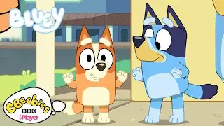 Bluey | Dance Mode | CBeebies