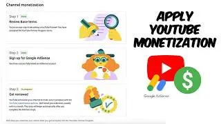 How to Apply YouTube Monetization with Old Adsense Account 2024