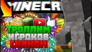 ТРОЛЛИМ ИГРОКОВ СКИНОМ НА СЕРВЕРЕ VimeWorld [SkyWars]