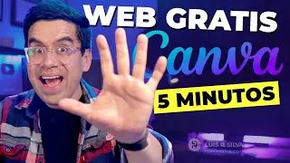 Cómo crear una Página Web GRATIS con CANVA 🚀 en 5 minutos ✅ 2025