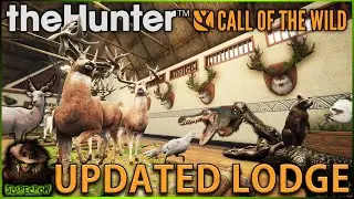 THE MOST INSANE Trophy Lodge Tour on YOUTUBE With 13 Great Ones & 10 Super Rares! Call of the wild