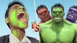 Hollywood Hulk Transformation In Real Life 45 Minutes Compilation | #hulkfilm #hulktransformation