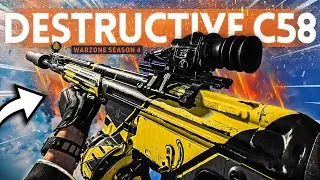 The MAX DAMAGE C58 Class Setup is still TOO STRONG in Warzone!