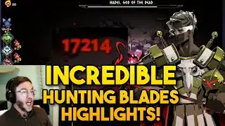 17,214 damage with Hunting Blades! | Highlights | Hades